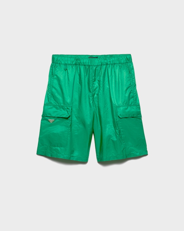 Re-Nylon swim trunks - Emerald Green Re-Nylon swim trunks - Emerald Green