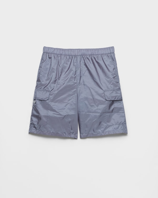 Re-Nylon swim trunks - Aviation Blue Re-Nylon swim trunks - Aviation Blue