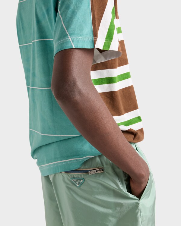 Costume da bagno in Re-Nylon - Acquamarina/Calce Costume da bagno in Re-Nylon - Acquamarina/Calce