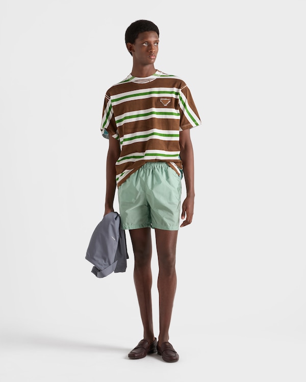 Costume da bagno in Re-Nylon - Acquamarina/Calce Costume da bagno in Re-Nylon - Acquamarina/Calce