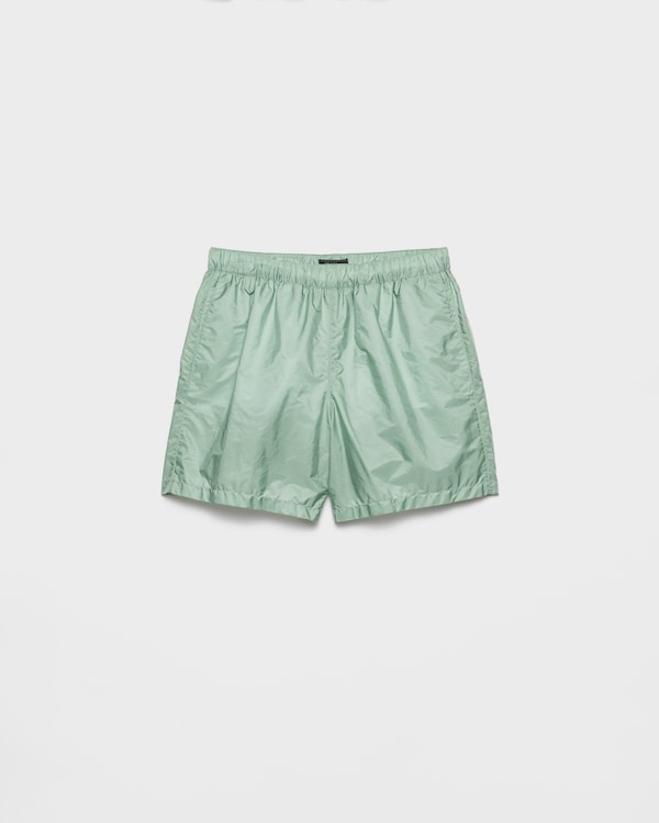 Costume da bagno in Re-Nylon - Acquamarina/Calce Costume da bagno in Re-Nylon - Acquamarina/Calce