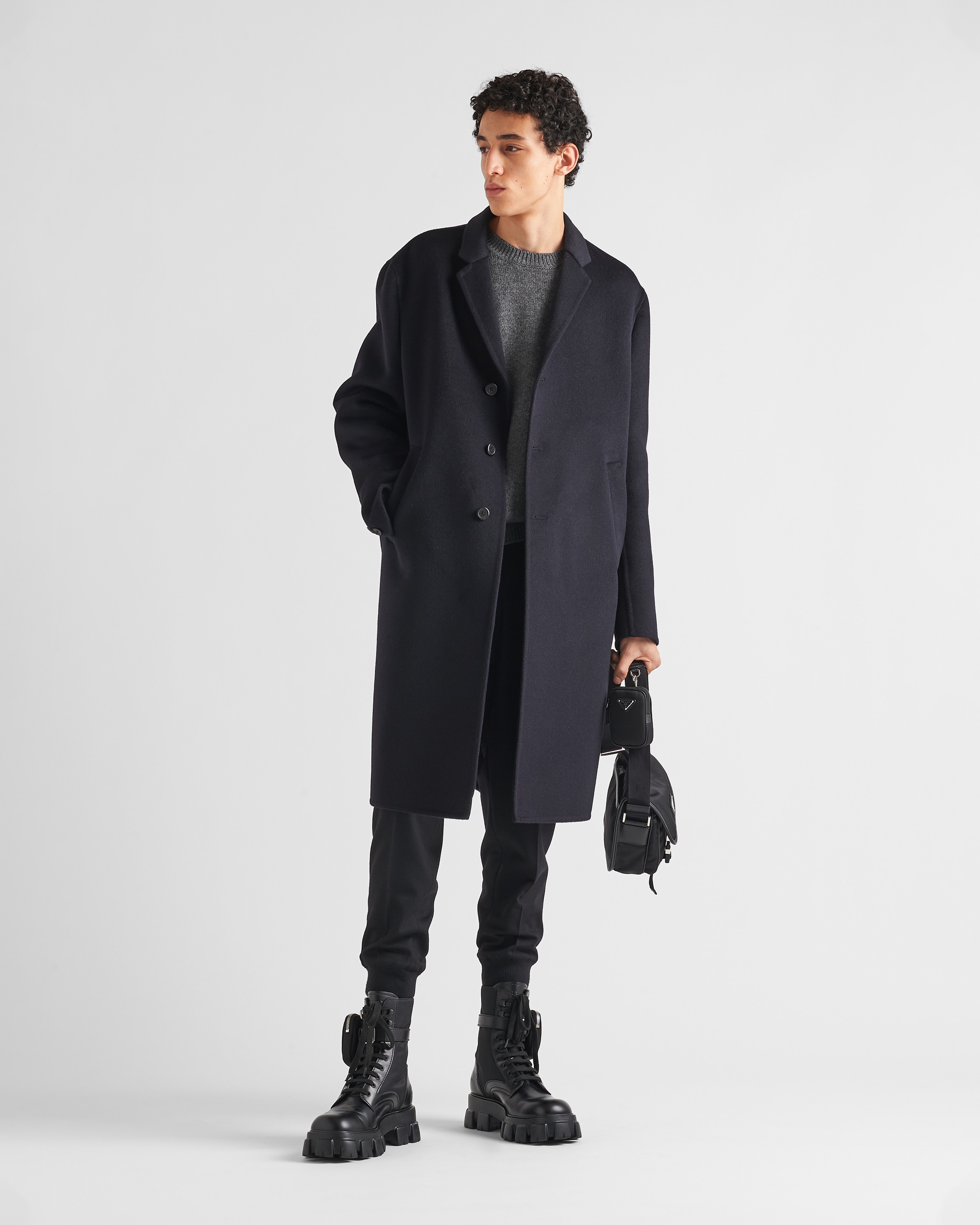 Coats and Jackets for Men PRADA