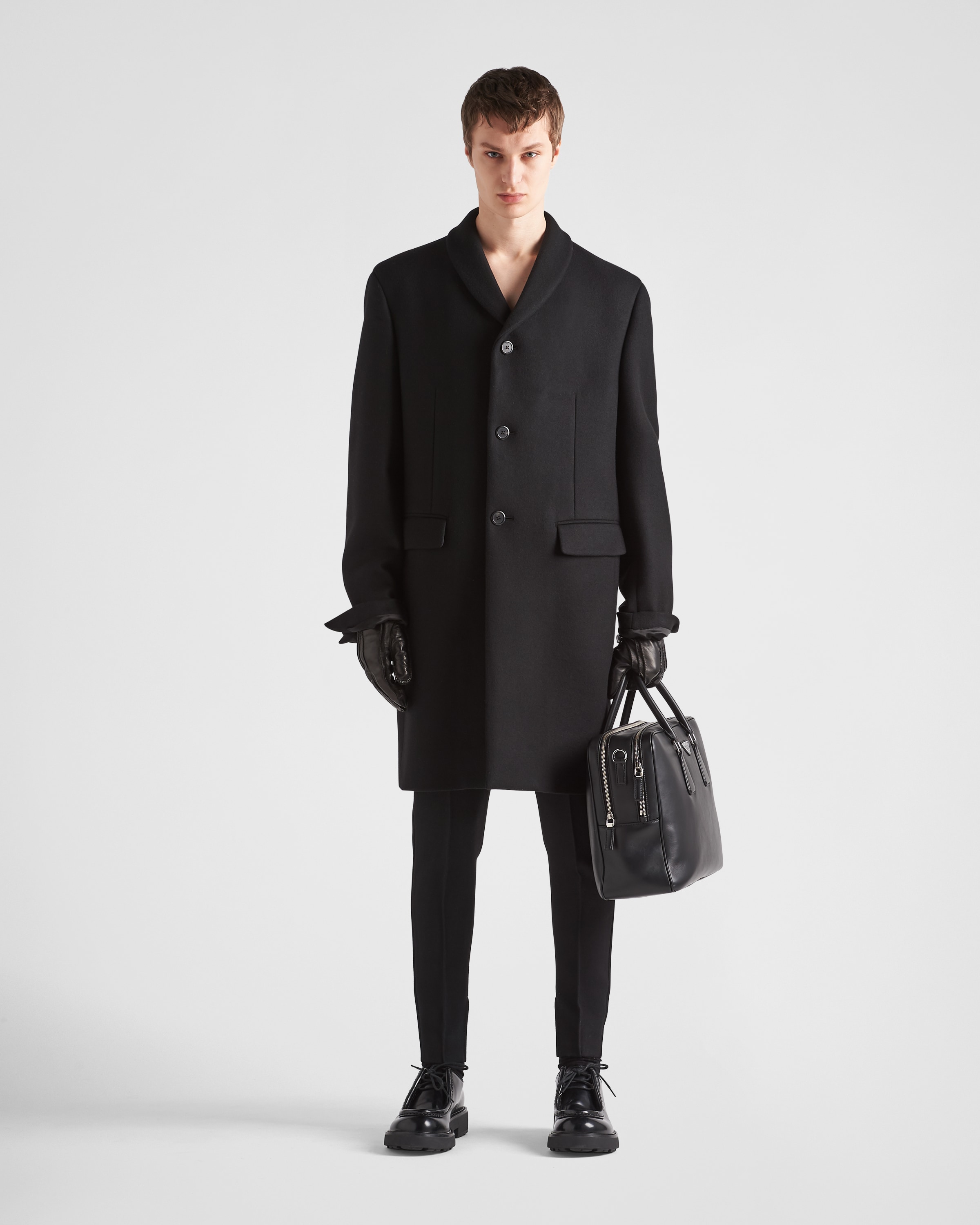 Prada discount cashmere coat