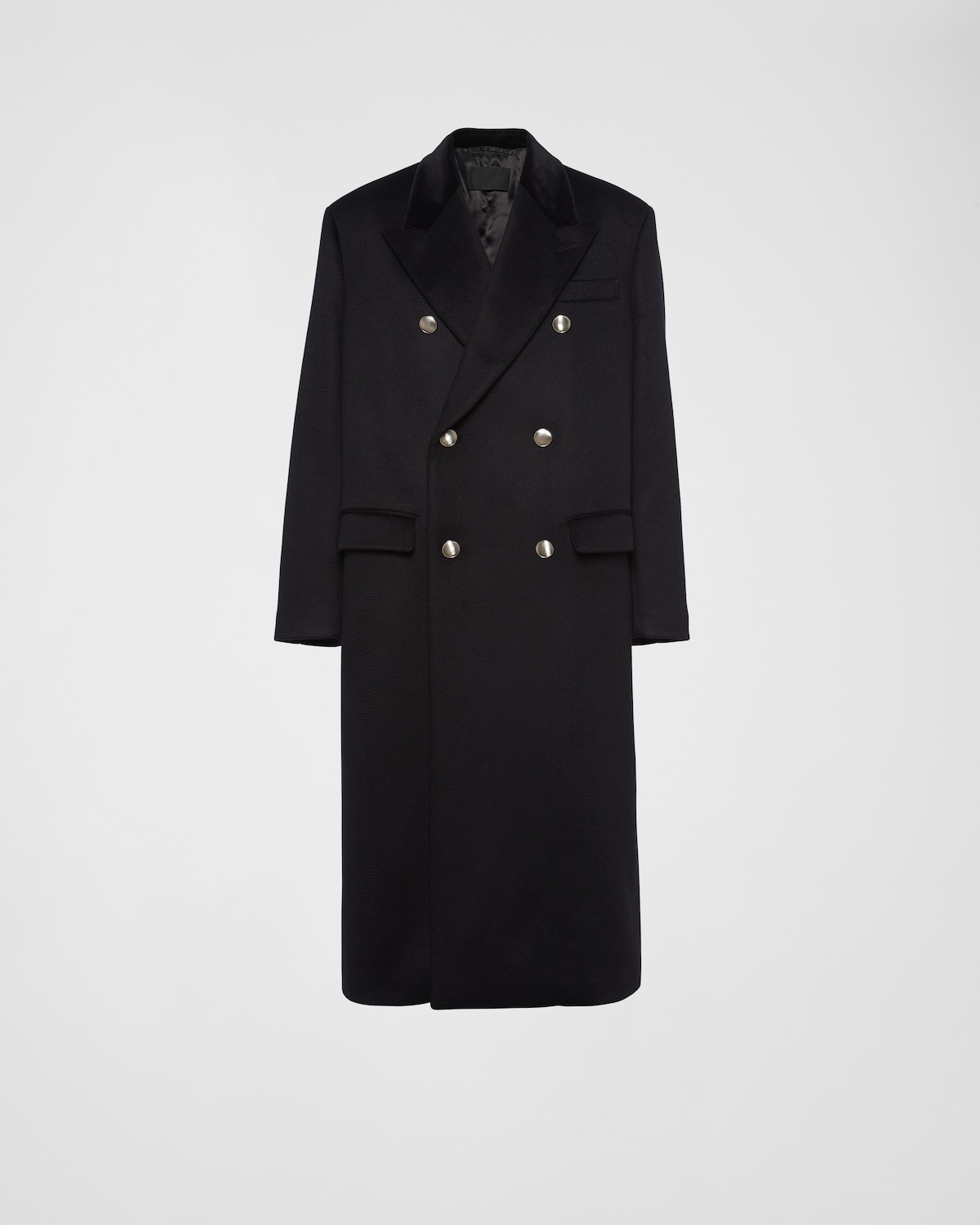 Prada Women Black Cashmere Vest main image 1