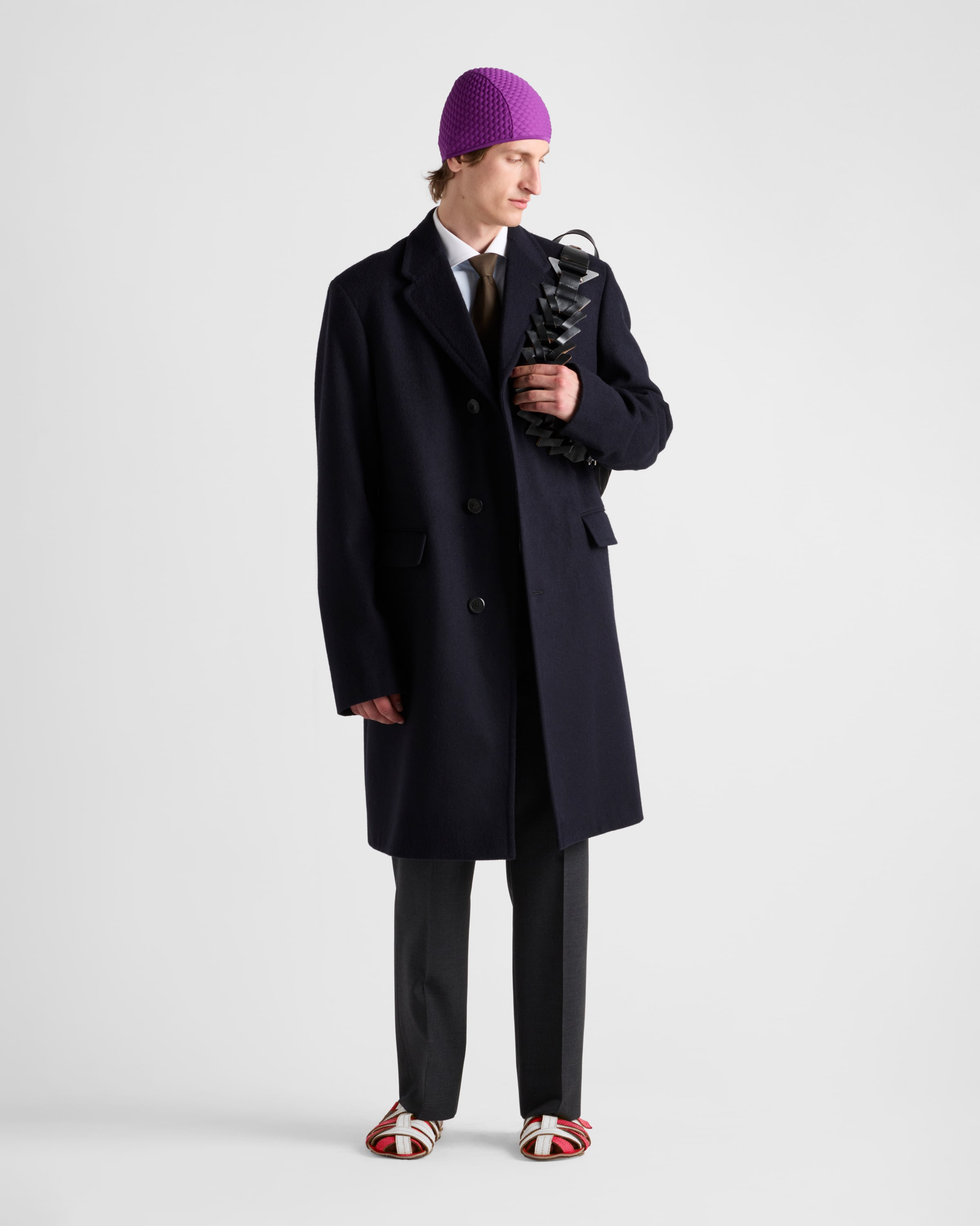 Prada mens coat online