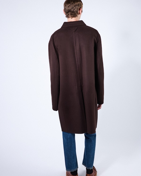 Double cashmere overcoat Double cashmere overcoat