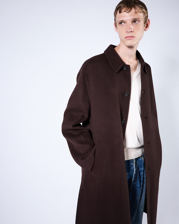 Double cashmere overcoat Double cashmere overcoat