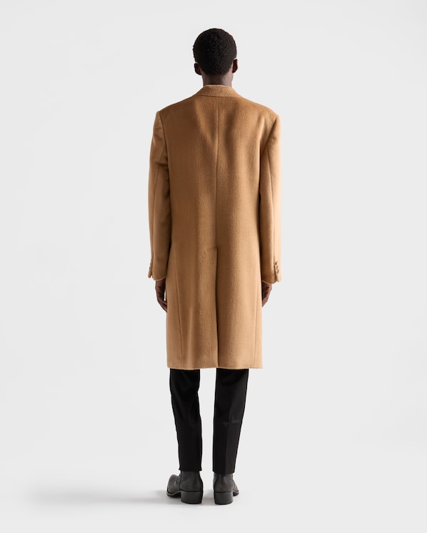 双排扣羊毛混纺外套 双排扣羊毛混纺外套