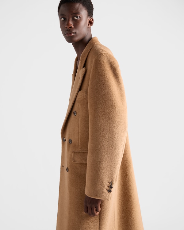 双排扣羊毛混纺外套 双排扣羊毛混纺外套