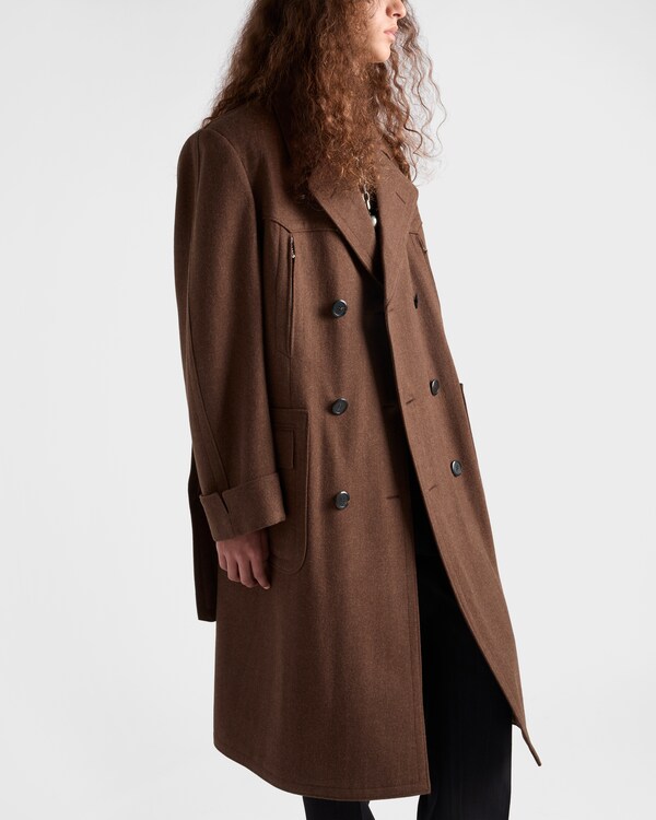 双排扣羊毛大衣 双排扣羊毛大衣