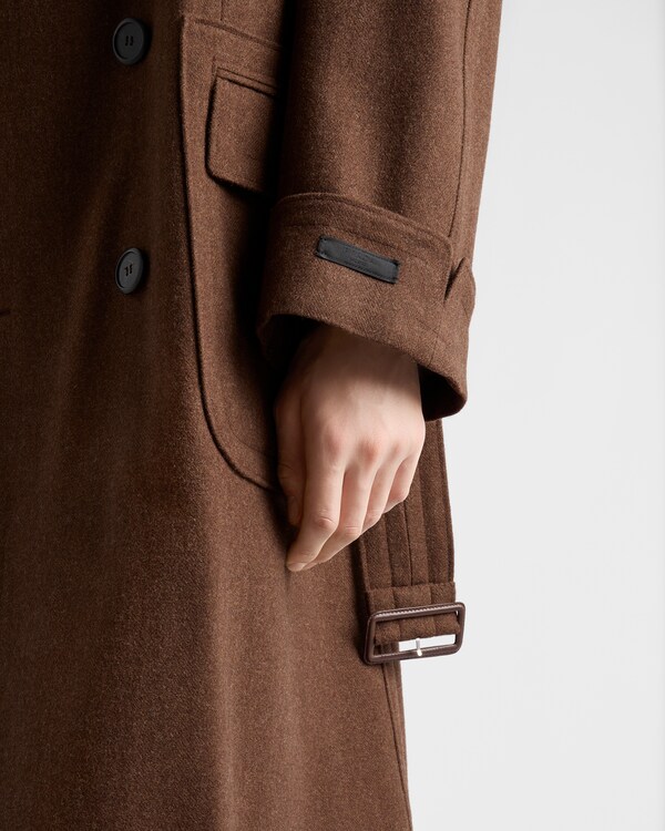 双排扣羊毛大衣 双排扣羊毛大衣