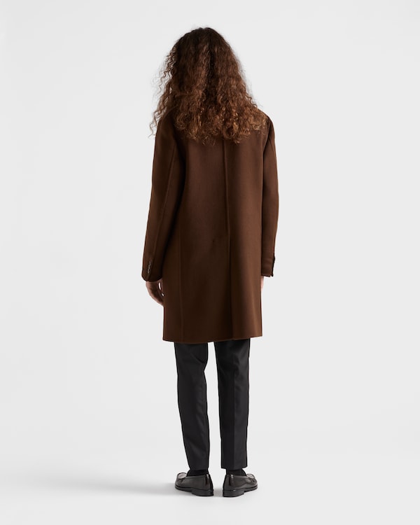 Single-breasted cashmere coat Single-breasted cashmere coat
