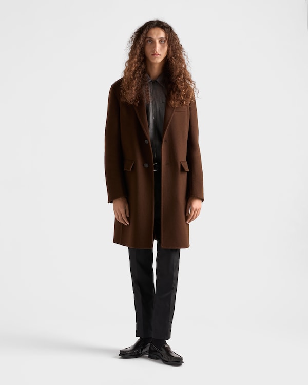 Single-breasted cashmere coat Single-breasted cashmere coat