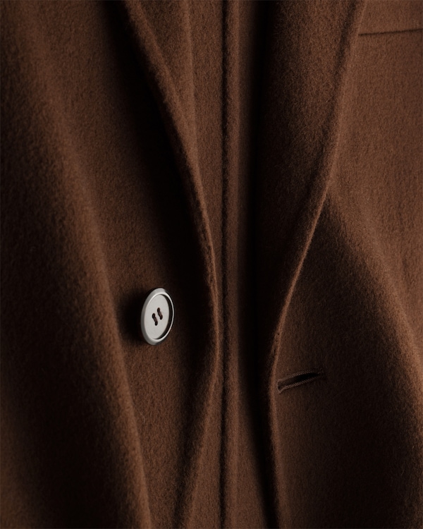 Single-breasted cashmere coat Single-breasted cashmere coat