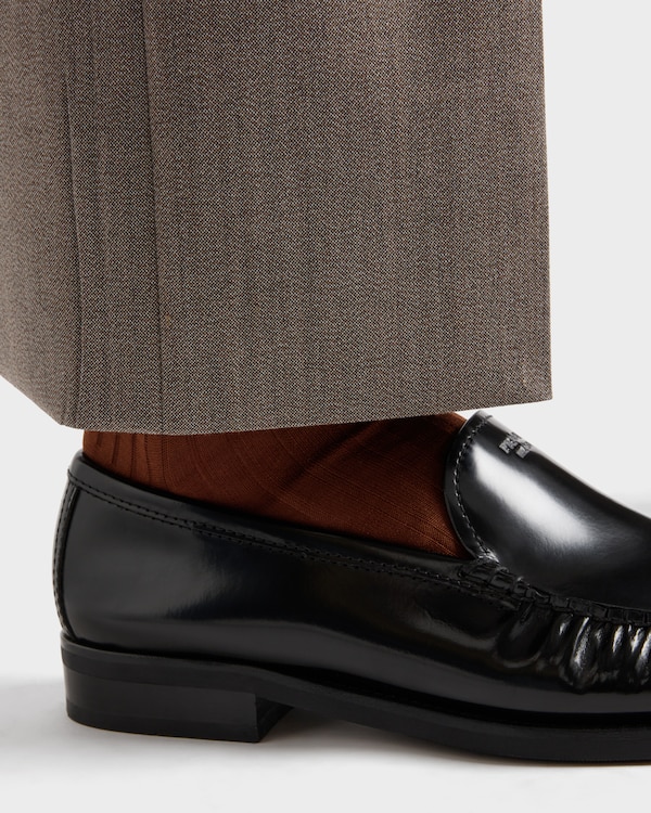 Chaussettes mi-mollet - Tabac Chaussettes mi-mollet - Tabac