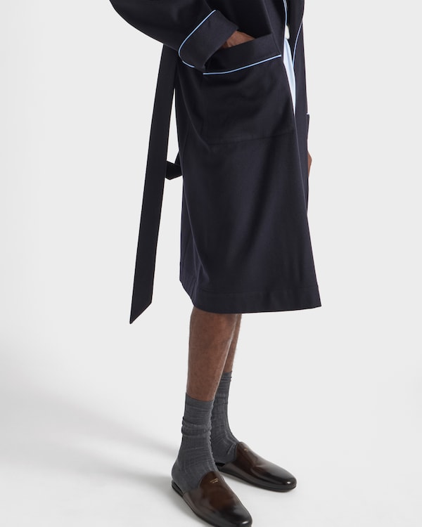 Cotton mid-calf socks - Slate Gray Cotton mid-calf socks - Slate Gray