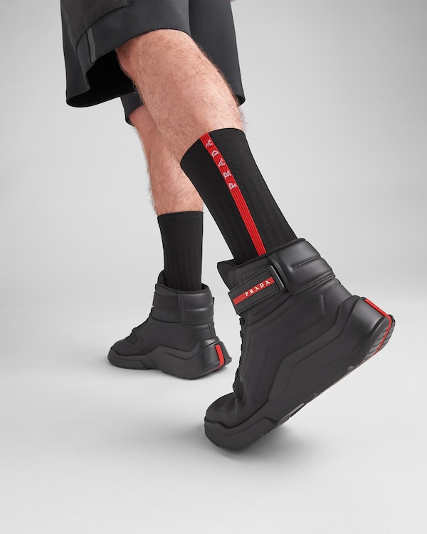 Technical yarn ankle socks Technical yarn ankle socks