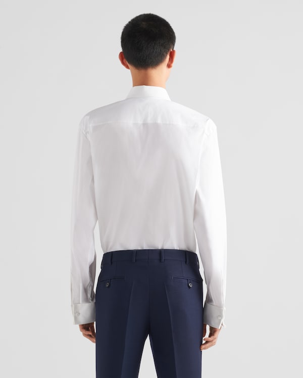 Cotton stretch shirt Cotton stretch shirt