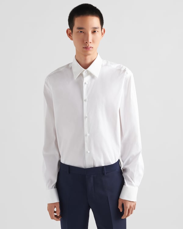 Cotton stretch shirt Cotton stretch shirt