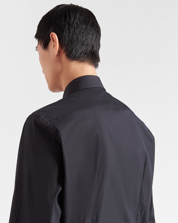 Chemise en coton stretch Chemise en coton stretch