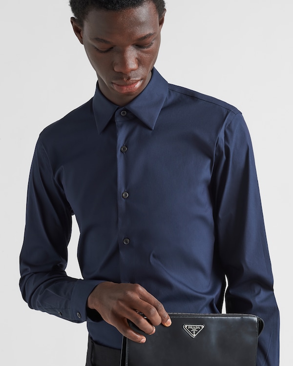 Stretch cotton shirt Stretch cotton shirt