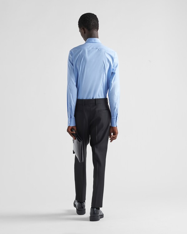 Stretch cotton shirt Stretch cotton shirt