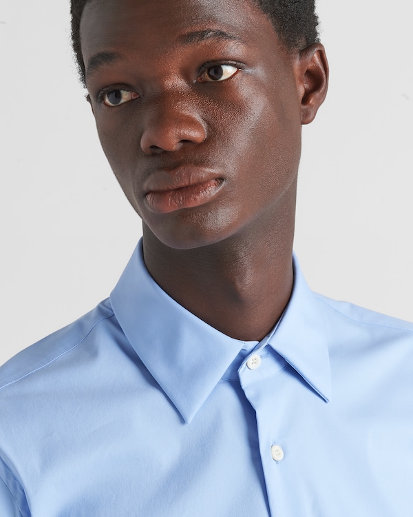 Stretch cotton shirt Stretch cotton shirt