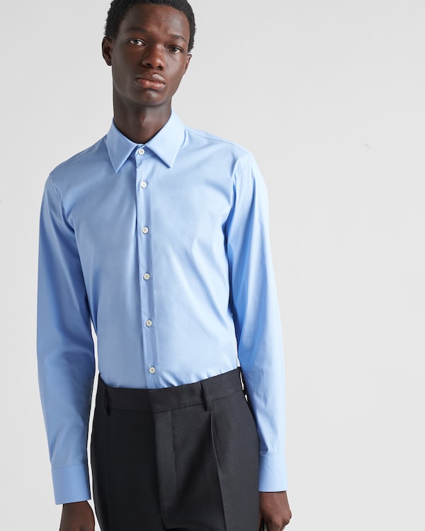 Stretch cotton shirt Stretch cotton shirt