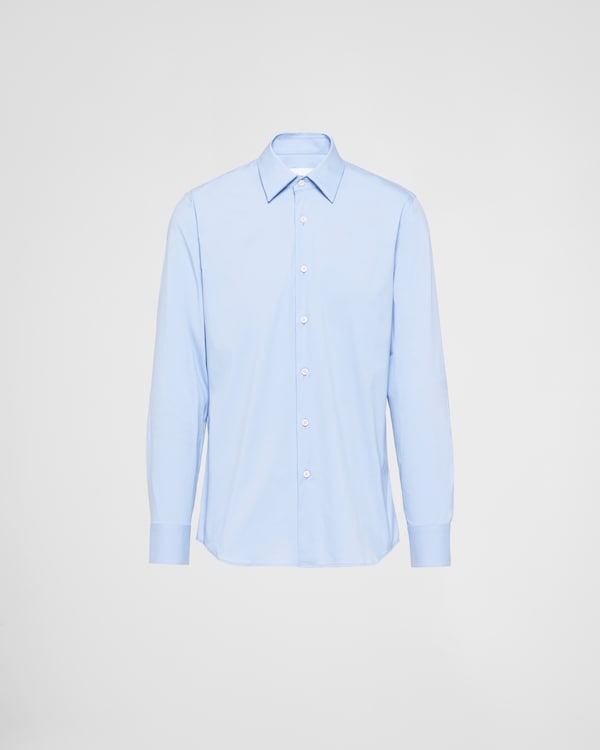 Stretch cotton shirt Stretch cotton shirt