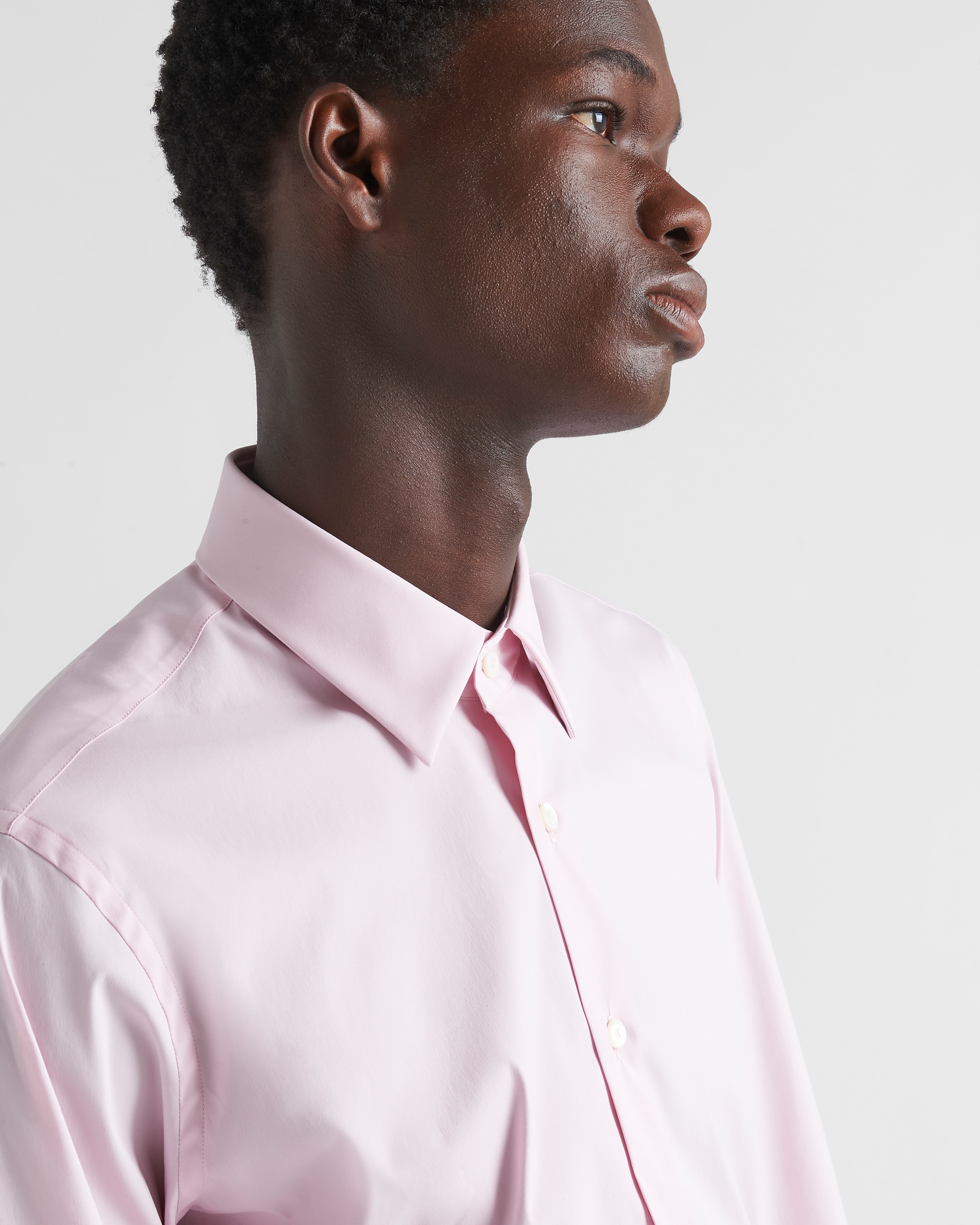 Pink deals prada shirt