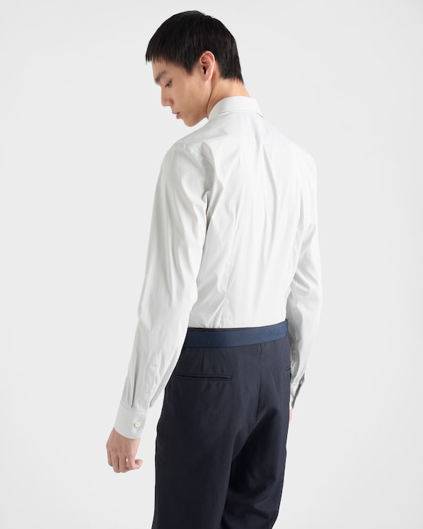 Camisa de algodón elástico - Hielo Camisa de algodón elástico - Hielo