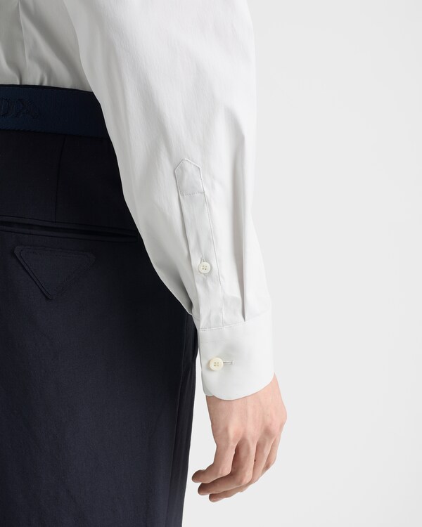 Camisa de algodón elástico - Hielo Camisa de algodón elástico - Hielo