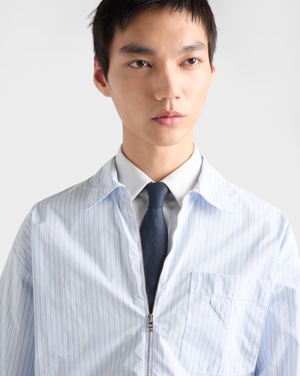 Camisa de algodón elástico - Hielo Camisa de algodón elástico - Hielo