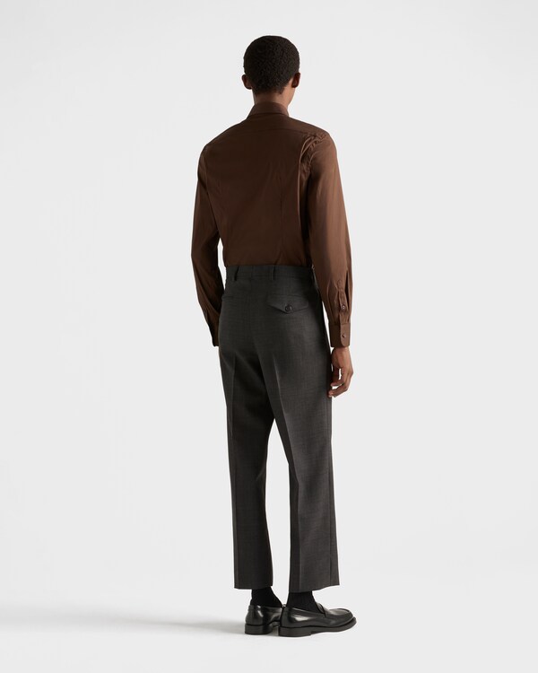 Stretch cotton shirt Stretch cotton shirt