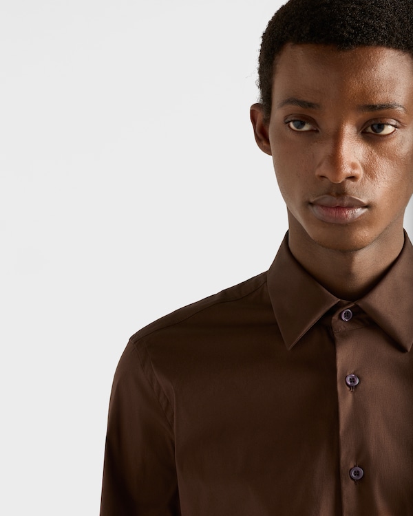 Stretch cotton shirt Stretch cotton shirt