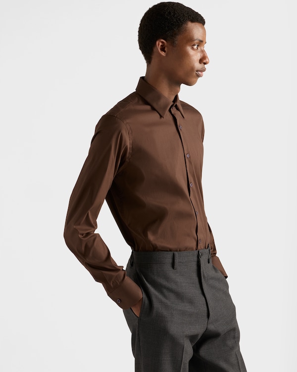 Stretch cotton shirt Stretch cotton shirt