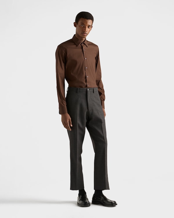 Stretch cotton shirt Stretch cotton shirt