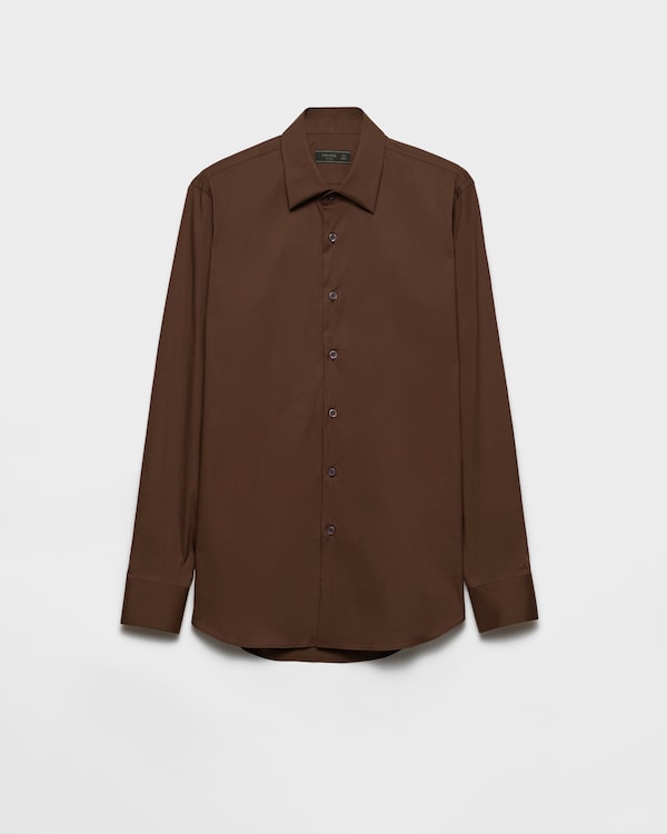 Stretch cotton shirt Stretch cotton shirt