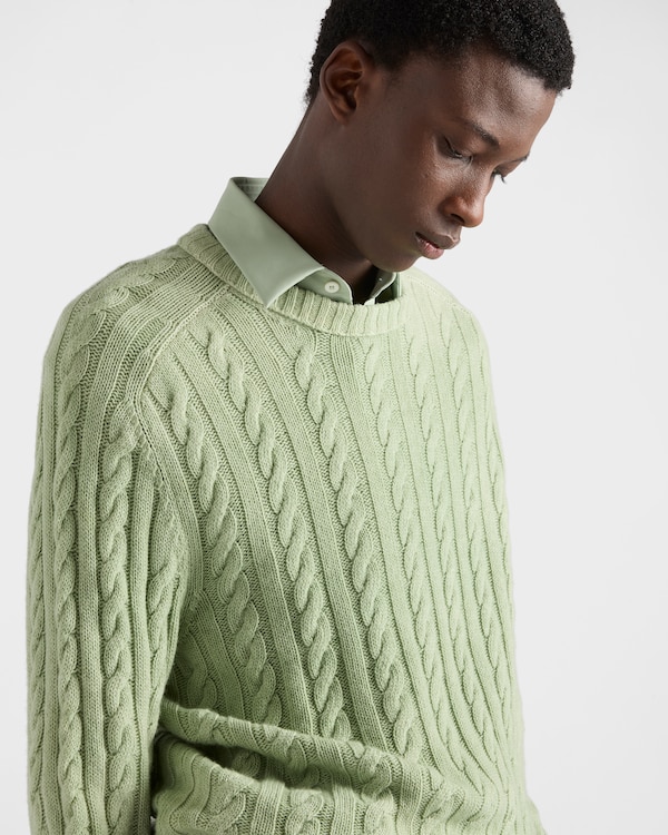 Stretch cotton shirt - Jade Green Stretch cotton shirt - Jade Green