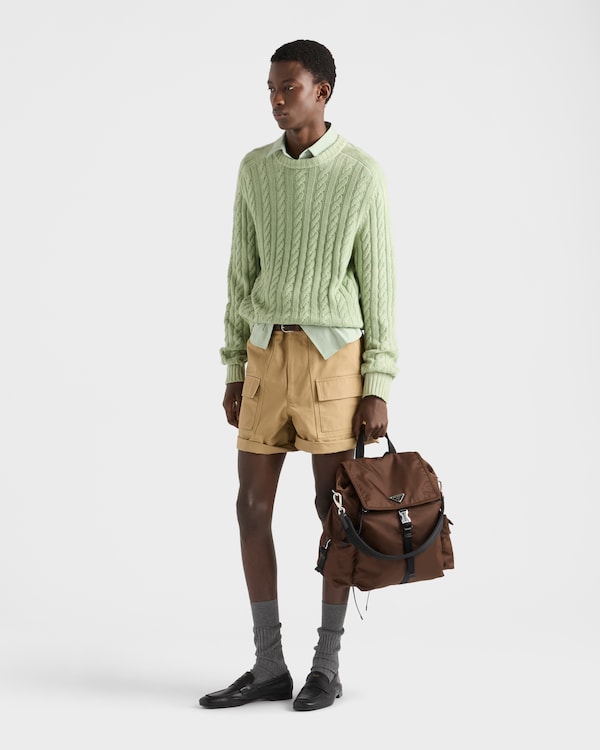 Stretch cotton shirt - Jade Green Stretch cotton shirt - Jade Green