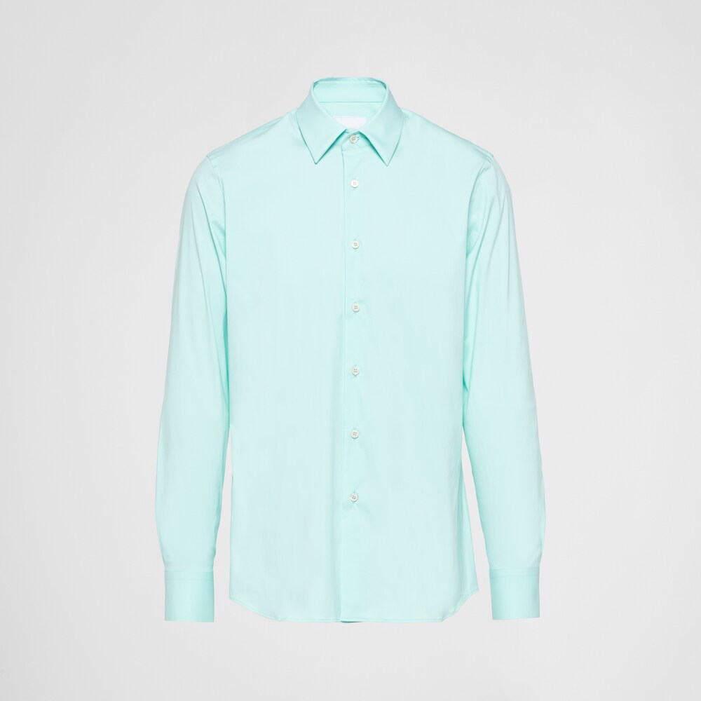 Prada Stretch cotton shirt 1