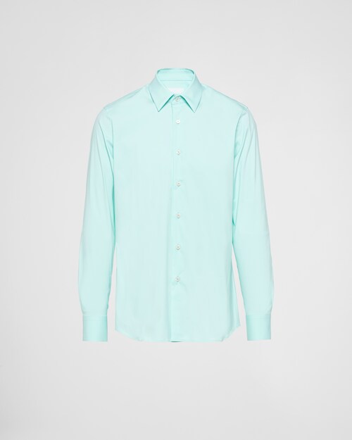 Prada Stretch cotton shirt 1