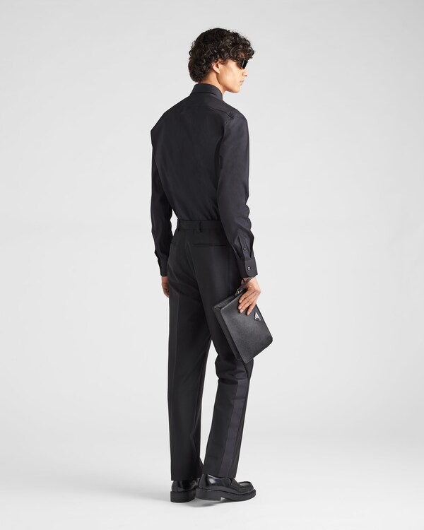 스트레치 포플린 셔츠 스트레치 포플린 셔츠