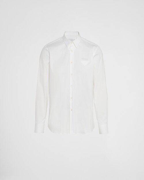 Prada Stretch poplin shirt 1