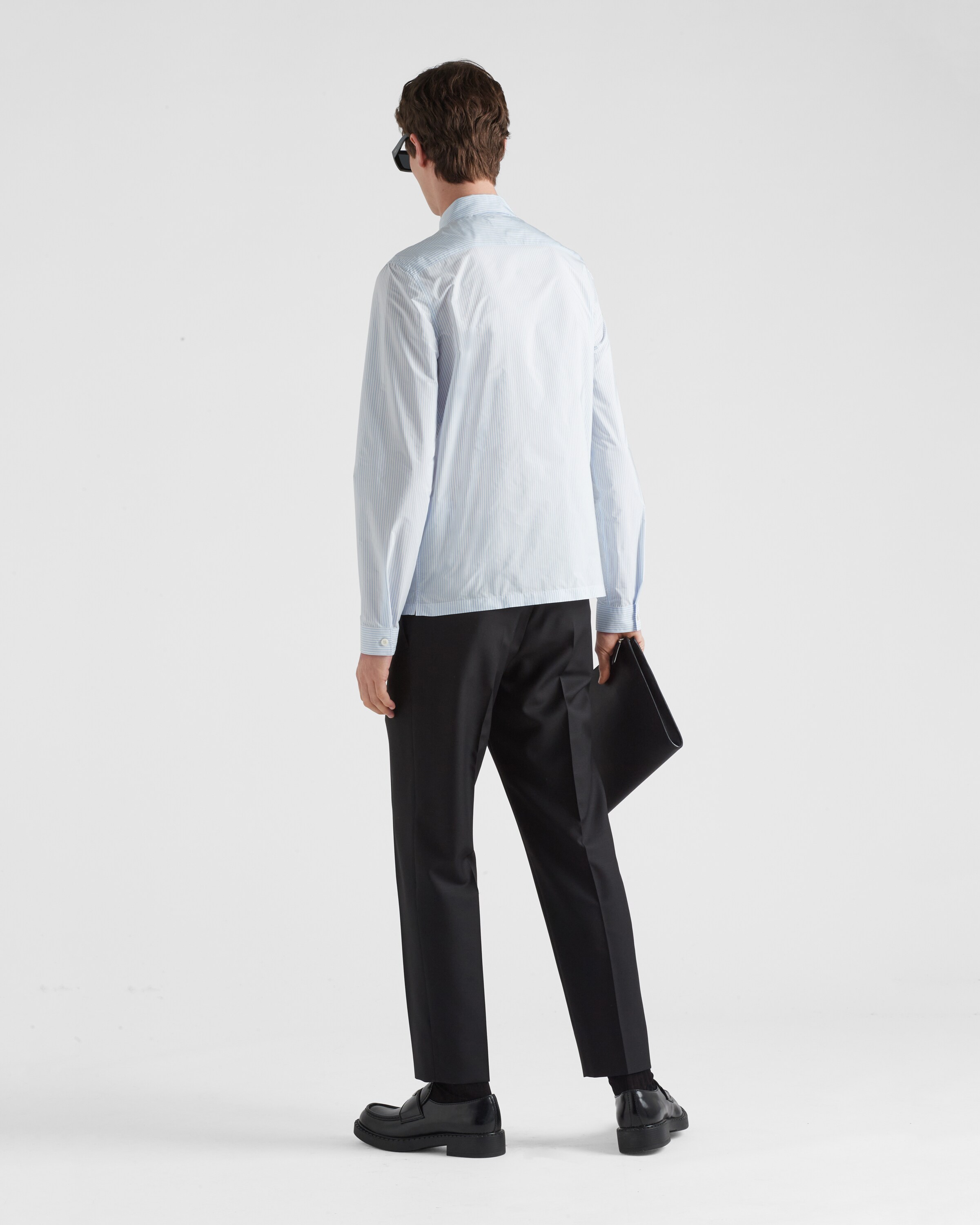 Prada قميص بوليستر 5