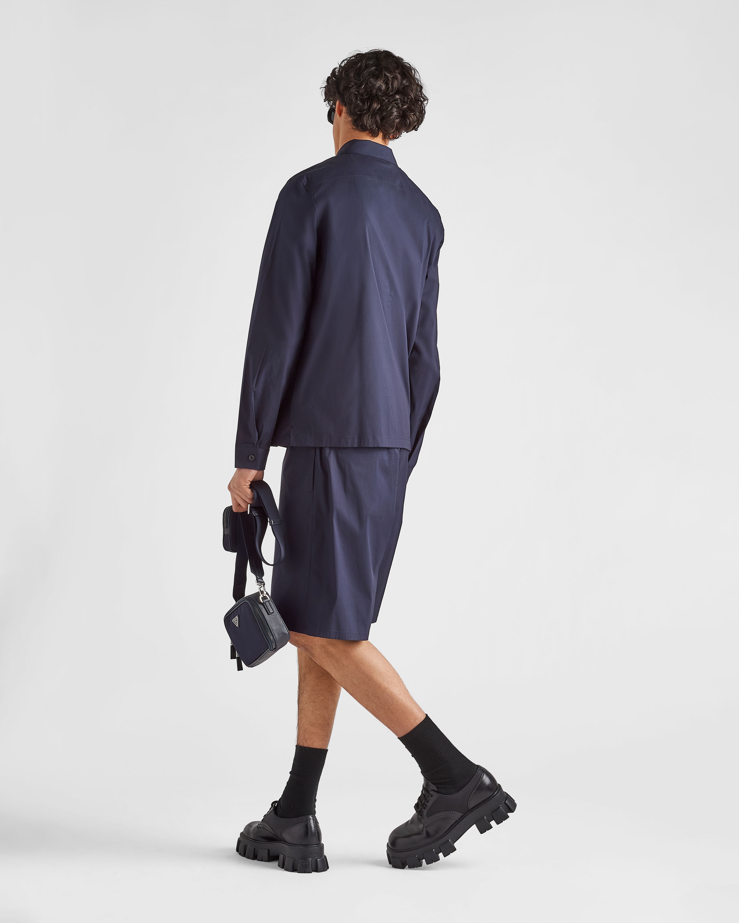 Prada Camicia in cotone stretch 5