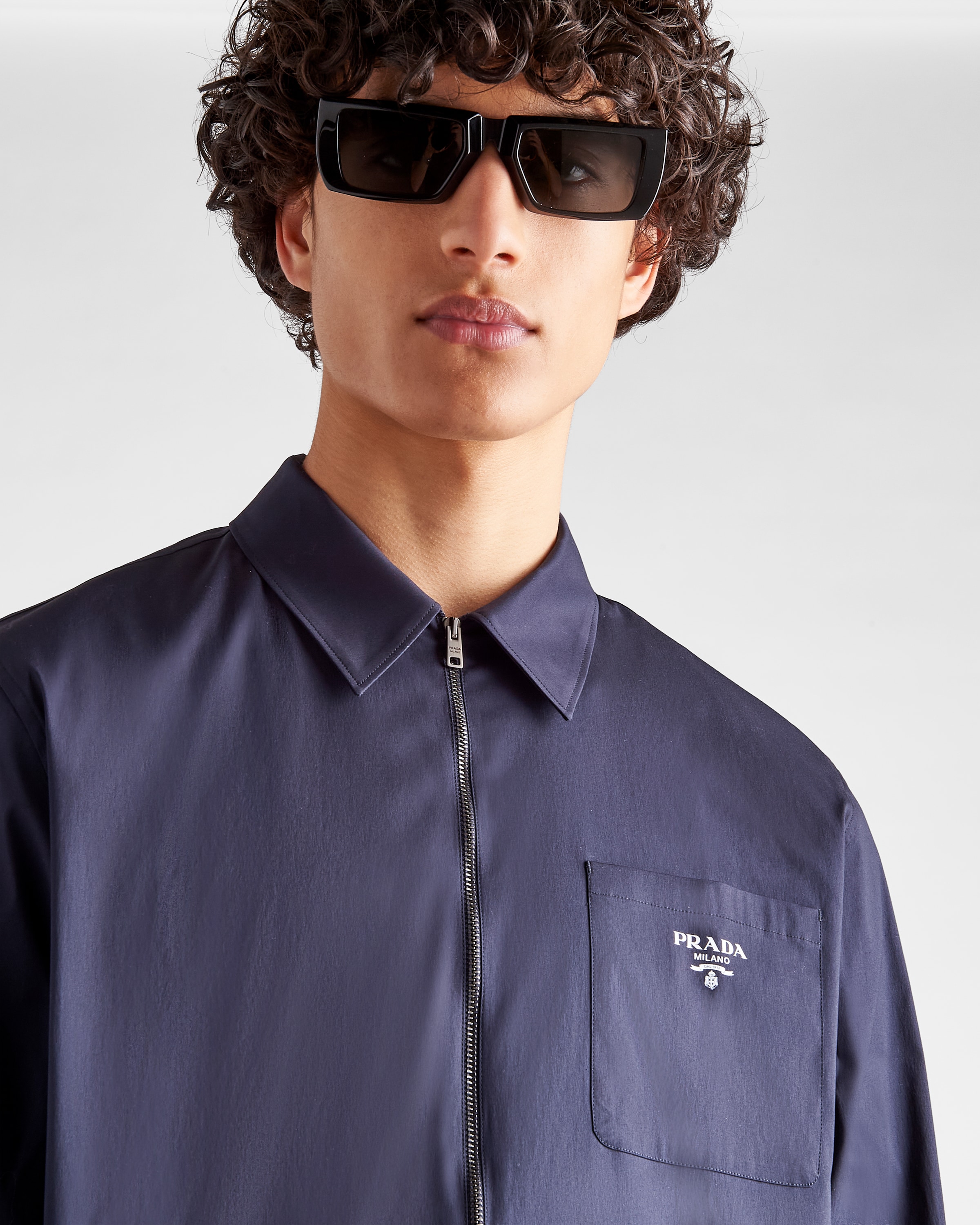 Prada Camicia in cotone stretch 4