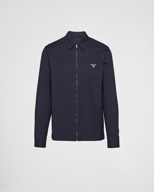 Prada Camicia in cotone stretch 1