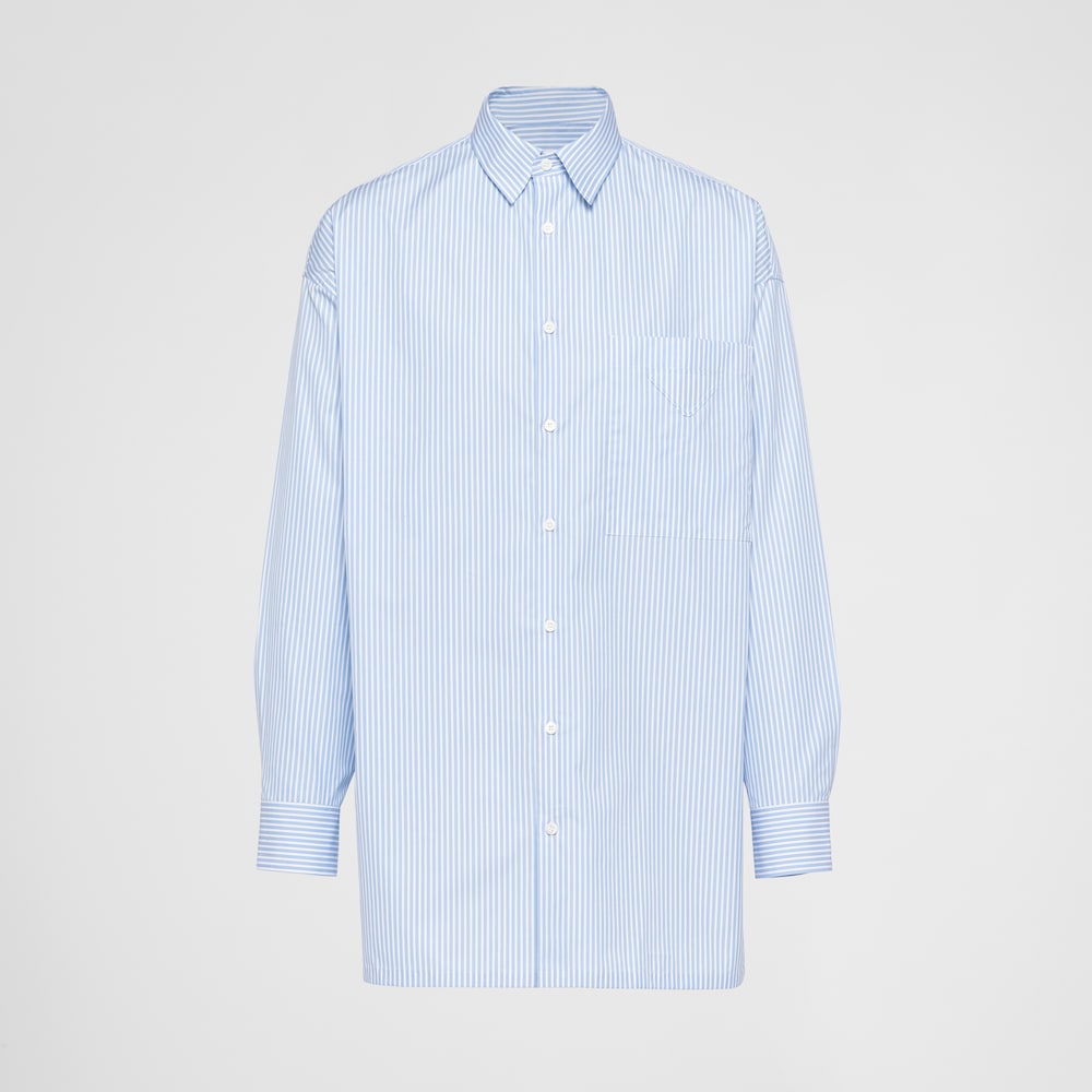 Prada Chemise oversize en coton 1