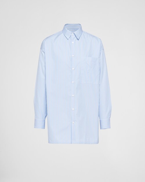 Prada Chemise oversize en coton 1